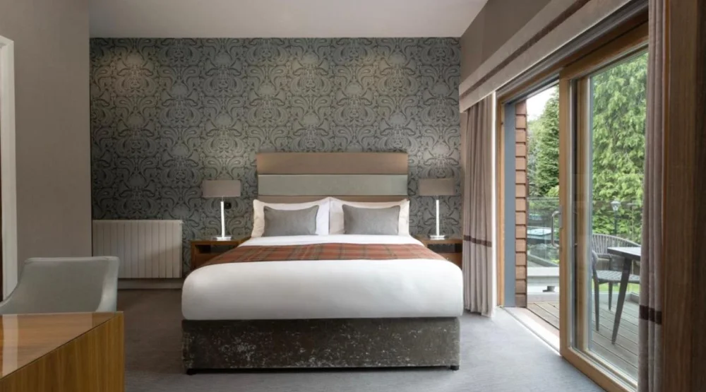 Woodland Suite at Fonab Castle Hotel