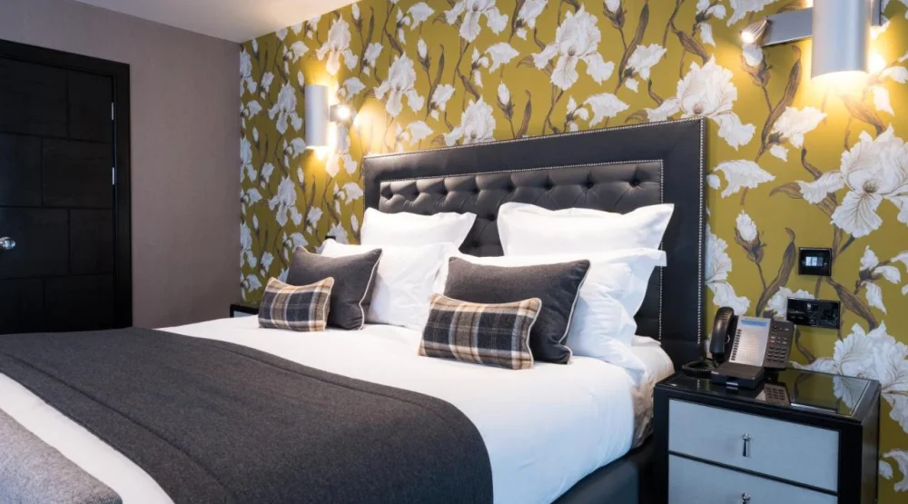 Superior Woodland Lodge King Room at Fonab Castle Hotel