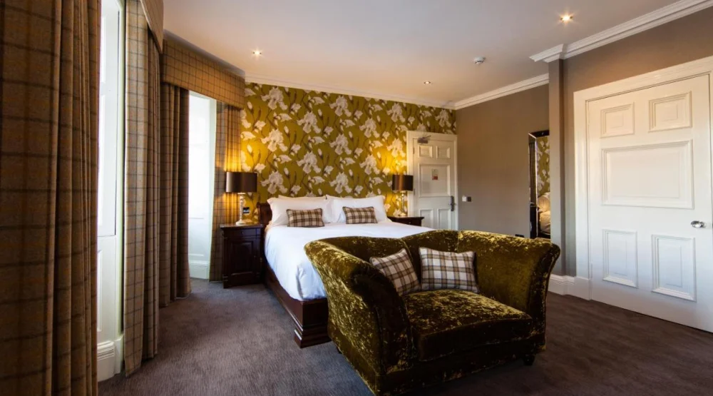 Castle Room Superior at Fonab Castle Hotel