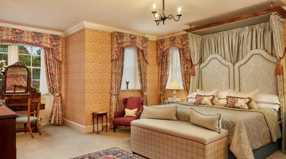 Garden View Suite at Glenapp Castle
