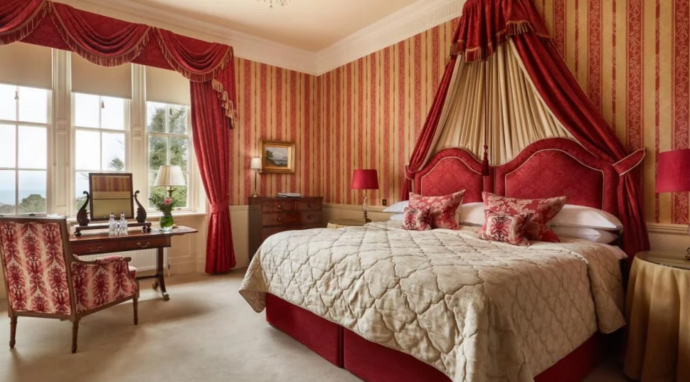 Junior Suite at Glenapp Castle