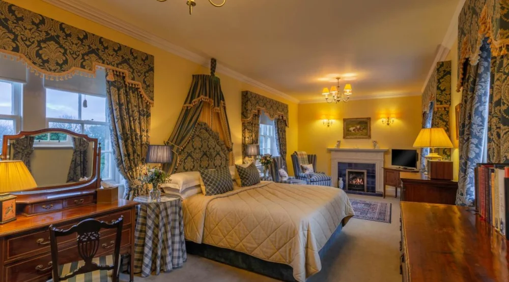 Grand Garden View Suite at Glenapp Castle