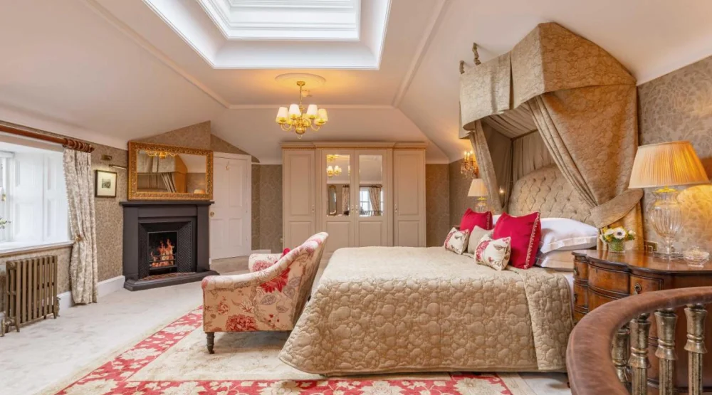 Four Bedroom Penthouse Apartment at Glenapp Castle