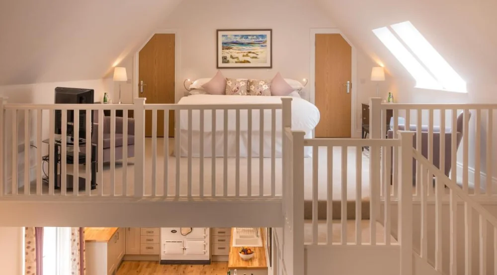 Deluxe Strathcona Lodge 12 at Glencoe House