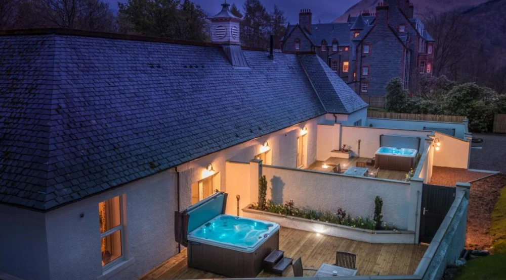 Strathcona Lodge 10 at Glencoe House