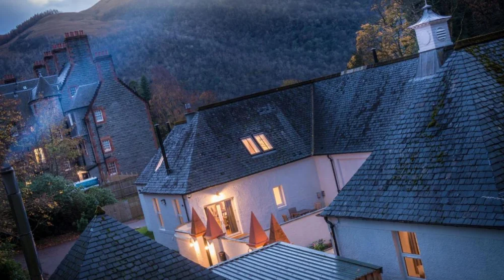 Strathcona Lodge 13 at Glencoe House