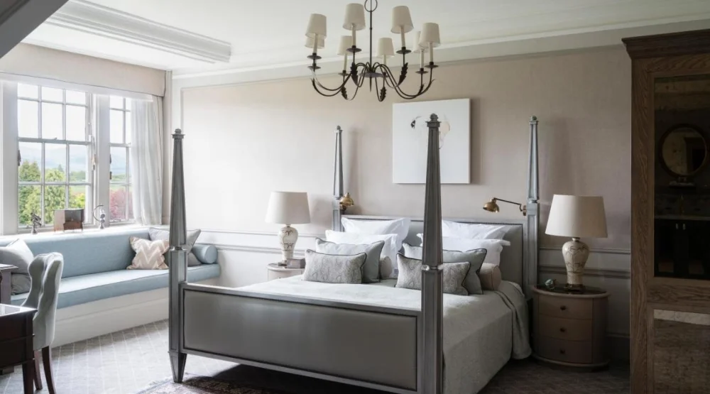 Classic Suite with View at The Gleneagles Hotel