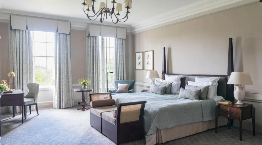 Deluxe Suite with View at The Gleneagles Hotel