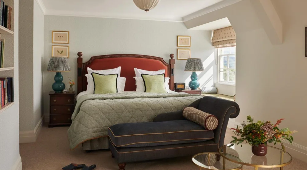 Luxury Suite with View at The Gleneagles Hotel