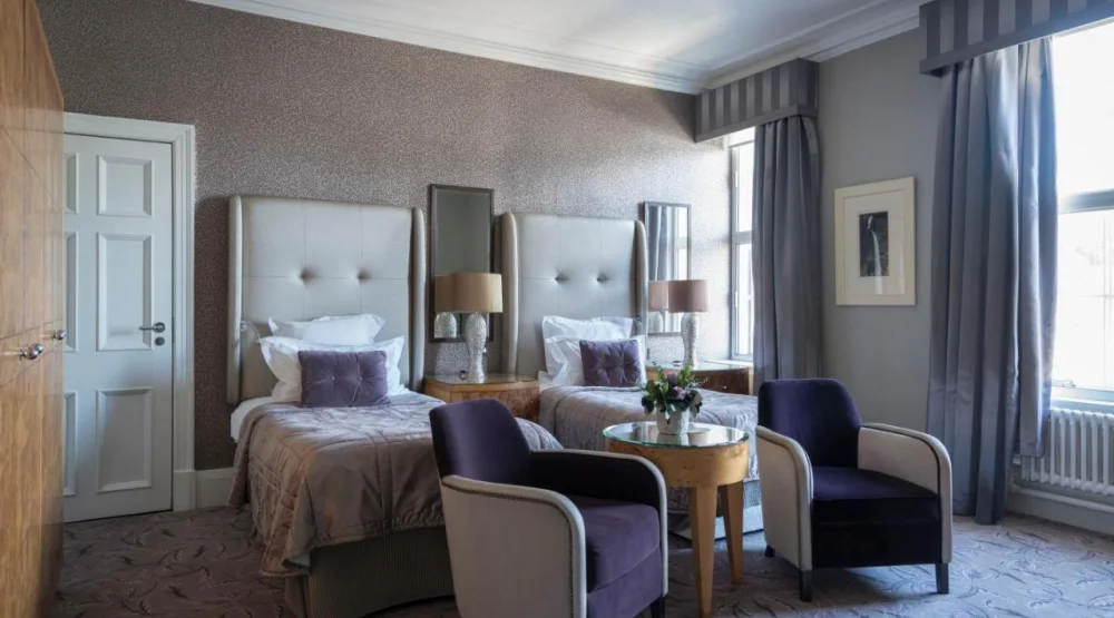 Deluxe Twin Room at The Gleneagles Hotel