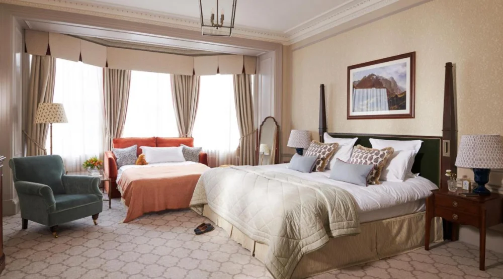 Deluxe Family Room at The Gleneagles Hotel