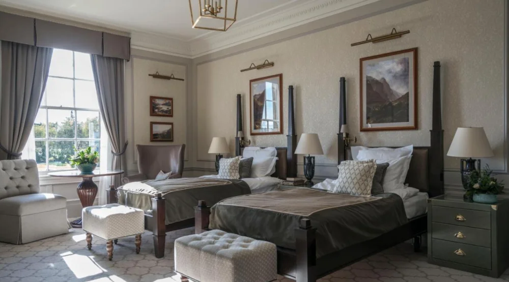 Luxury Twin Room at The Gleneagles Hotel