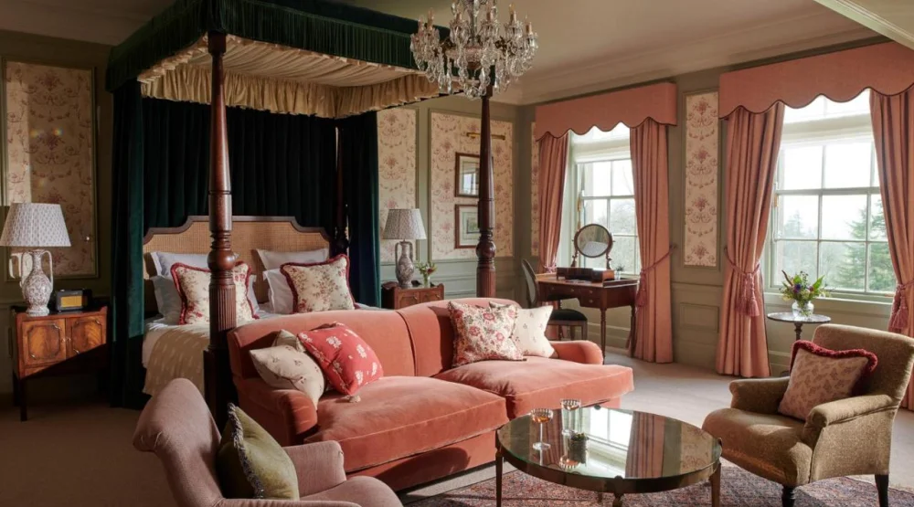 Royal Lochnagar Suite at The Gleneagles Hotel