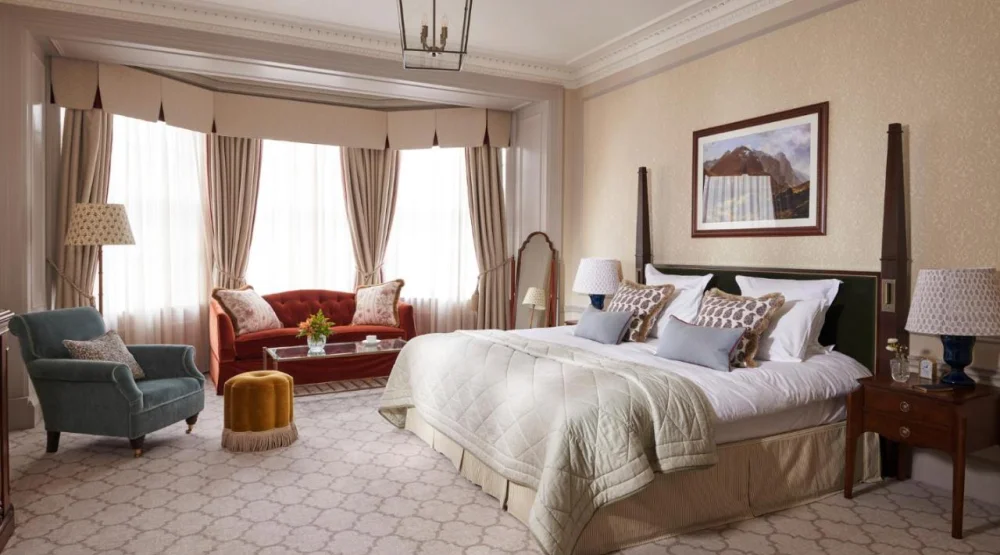 Deluxe Double Room at The Gleneagles Hotel