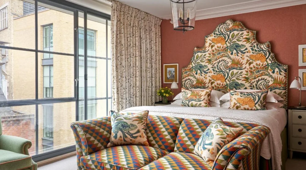 Deluxe Room at Ham Yard Hotel