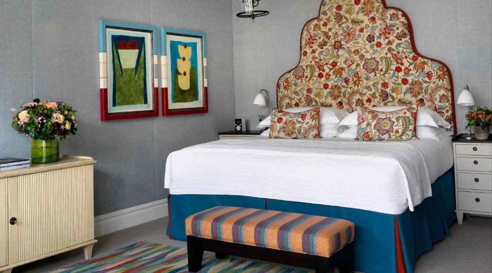 Luxury Junior Suite at Ham Yard Hotel