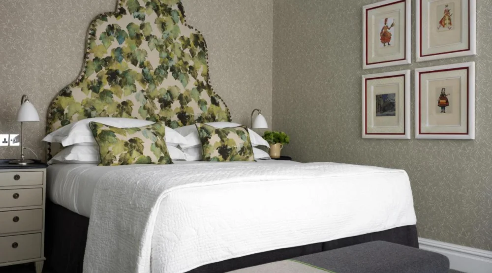 Luxury Room at Ham Yard Hotel