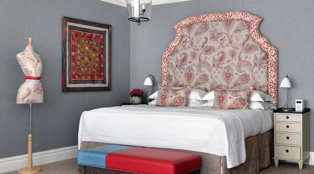 Suite at Ham Yard Hotel