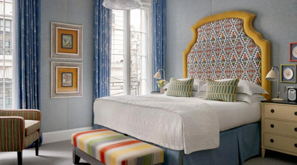 Deluxe Room at Haymarket Hotel