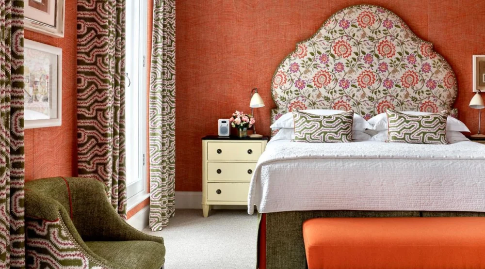 Luxury Junior Suite at Haymarket Hotel