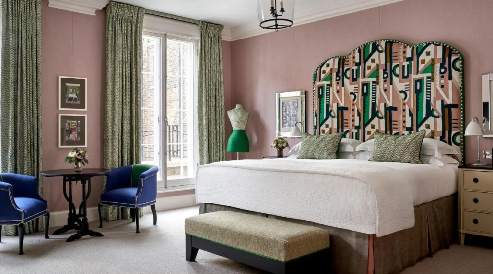 Deluxe Junior Suite at Haymarket Hotel