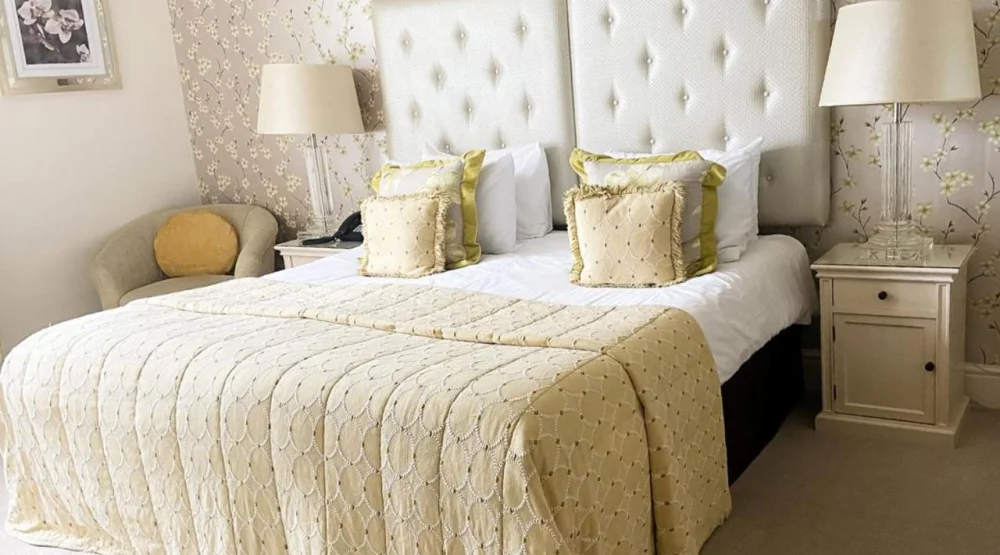 Luxury Double Room at Horsley Lodge