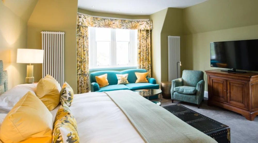 Deluxe Room at Hotel Du Vin, at One Devonshire Gardens