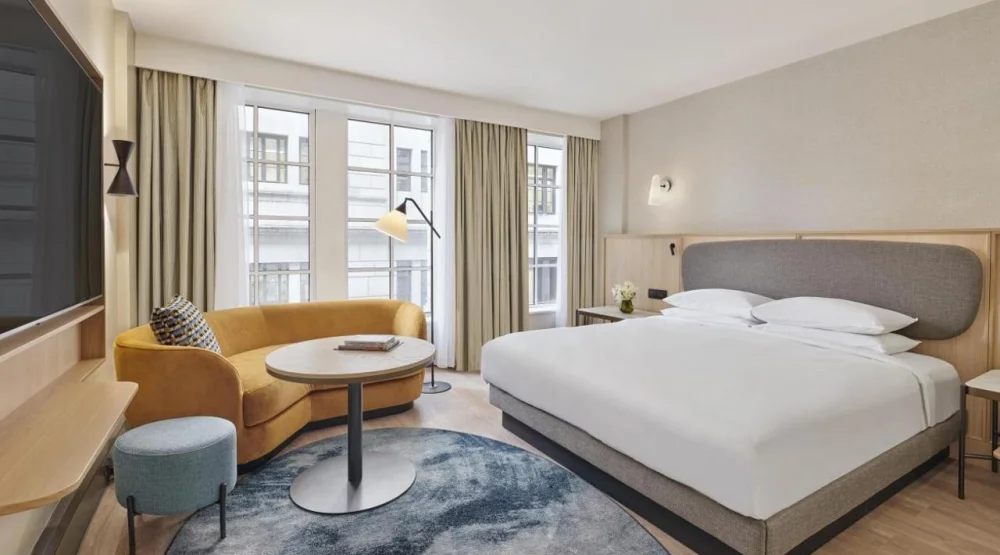 King Room - Club Access at Hyatt Regency London Blackfriars