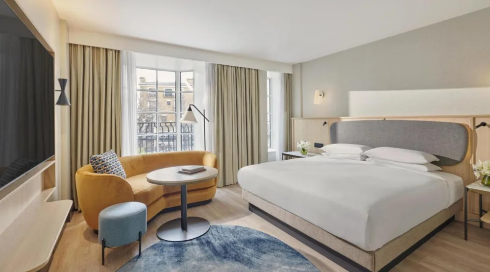 King Room with High Street View at Hyatt Regency London Blackfriars