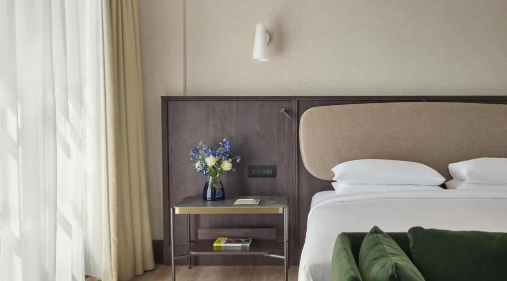 Regency Suite with City View at Hyatt Regency London Blackfriars