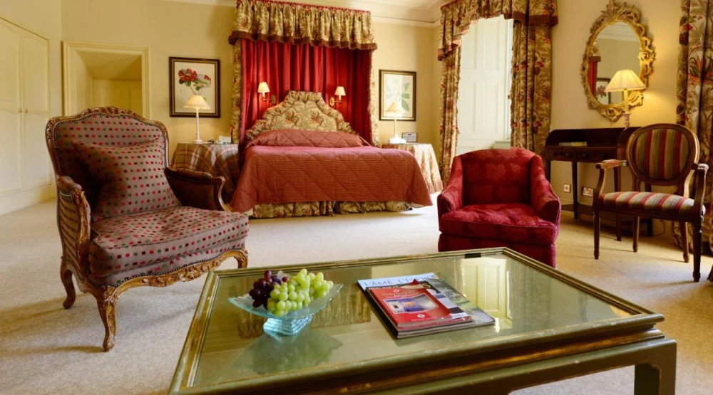 Junior Suite at Inverlochy Castle Hotel