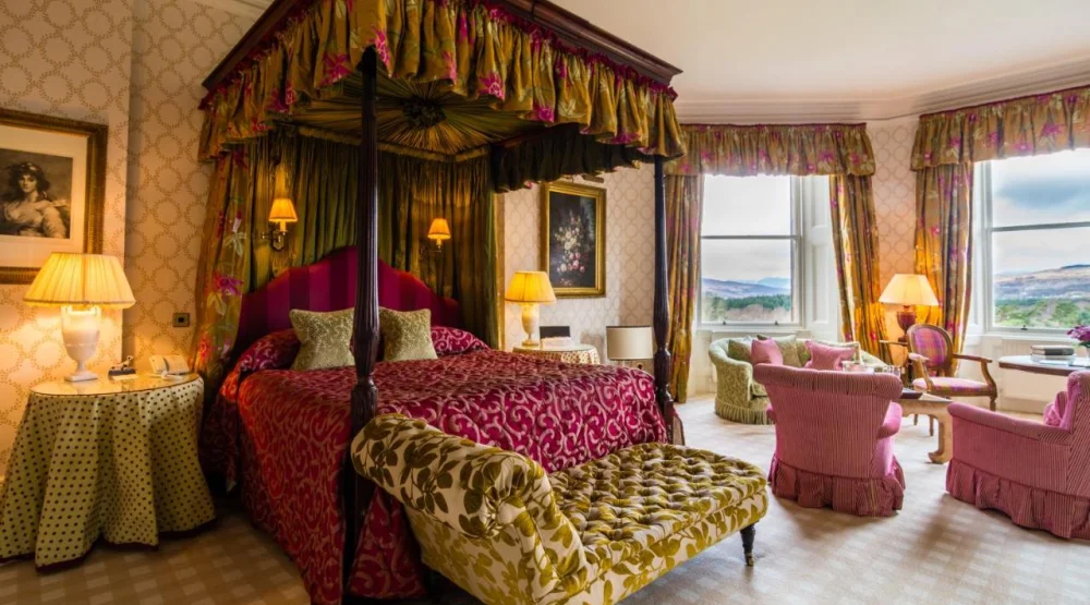 Suite at Inverlochy Castle Hotel