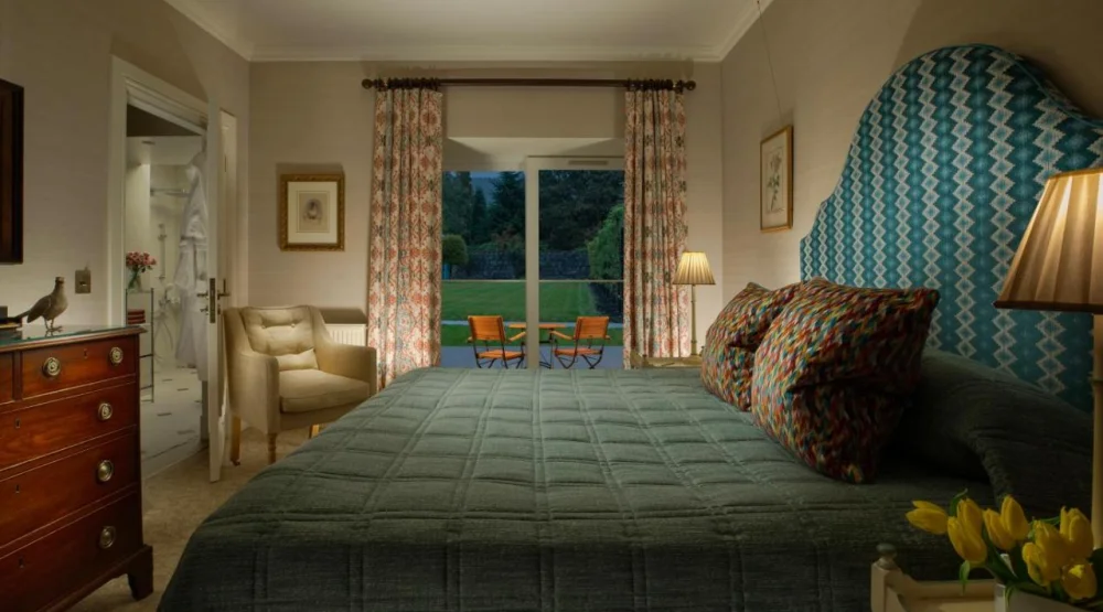 Small Walled Garden Room at Inverlochy Castle Hotel