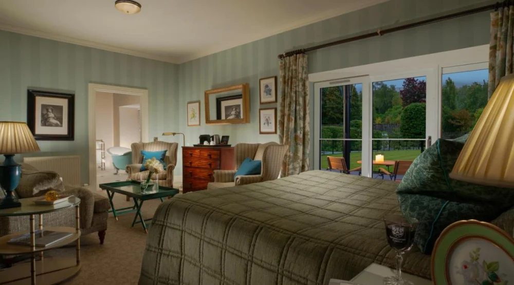 Junior Walled Garden Suite at Inverlochy Castle Hotel