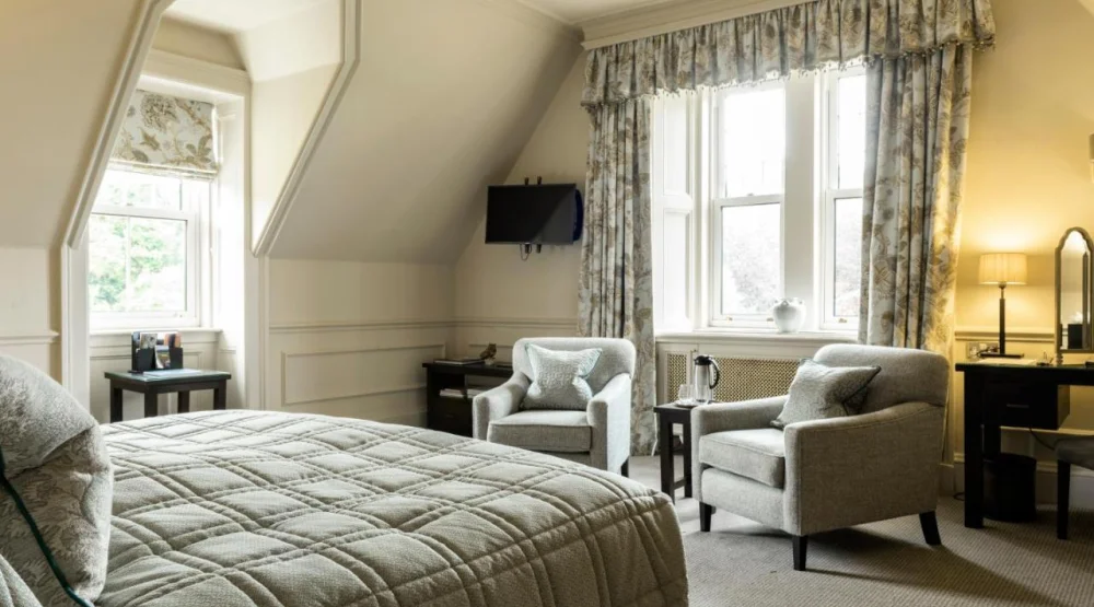 Deluxe Double Or Twin Room at Isle Of Eriska Hotel