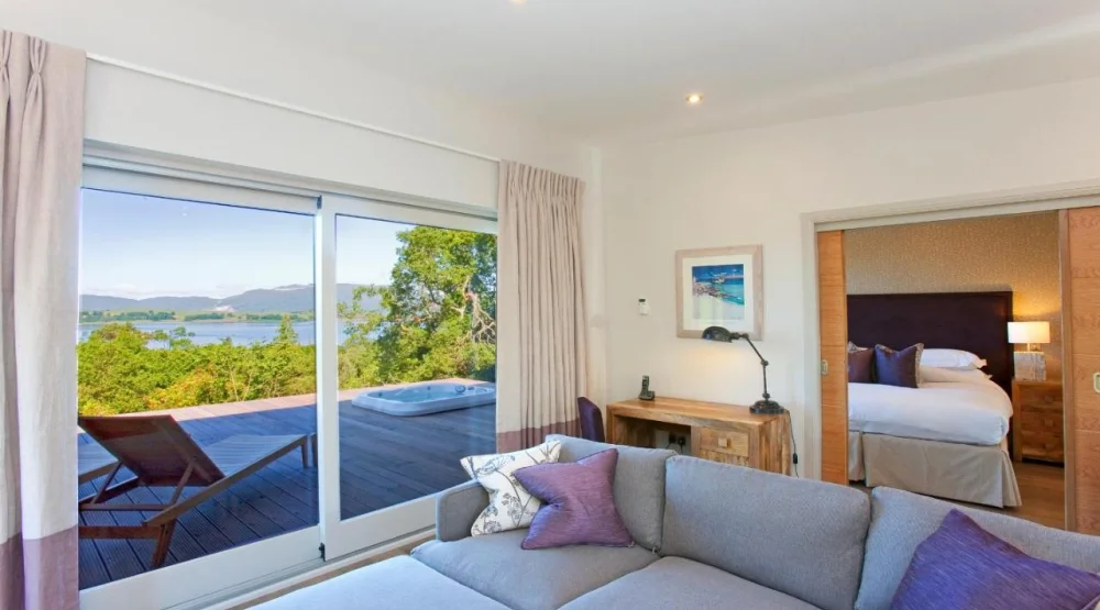 Standard One Bedroom Apartment at Isle Of Eriska Hotel