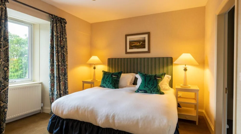 Three Bedroom Cottage at Isle Of Eriska Hotel