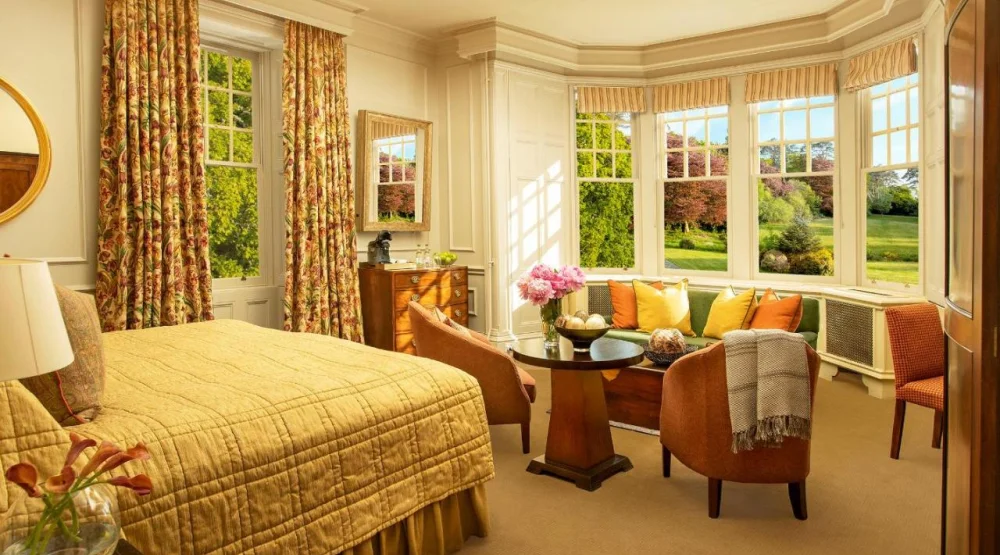 Junior Suite at Isle Of Eriska Hotel