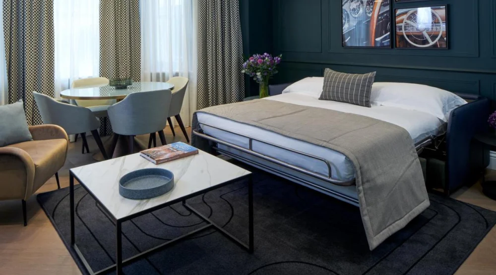 Superior One Bedroom with Sofa Bed at Lexham Gardens By Cheval Maison