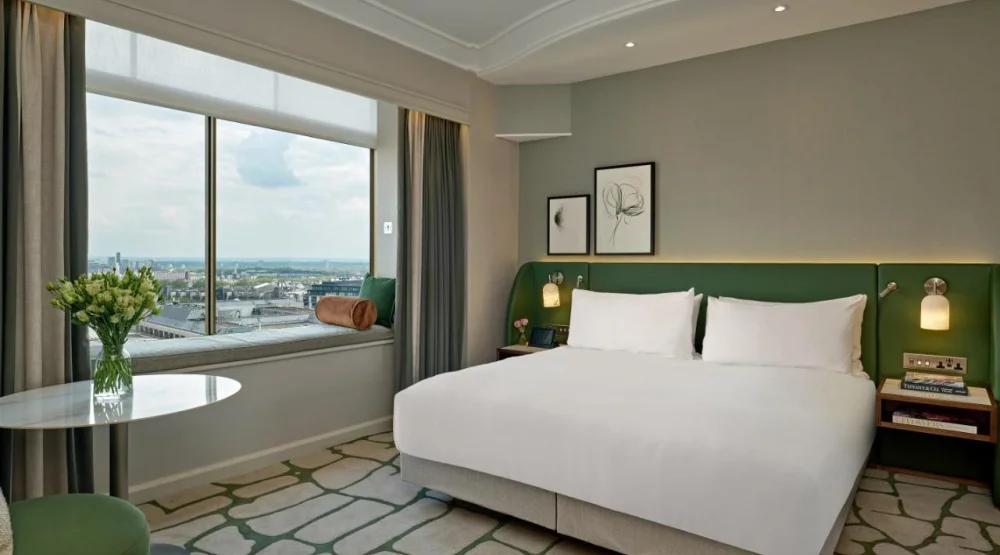 Executive King Room at London Hilton on Park Lane