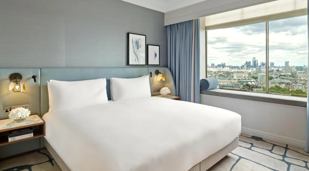 Mayfair Suite at London Hilton on Park Lane