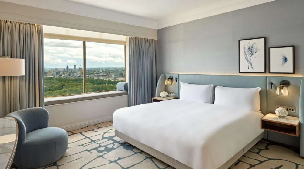 Grosvenor Suite with Lounge Access at London Hilton on Park Lane