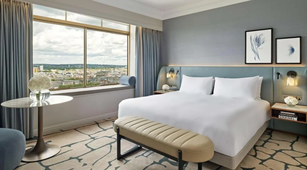 Executive Park Lane Suite with Lounge Access at London Hilton on Park Lane