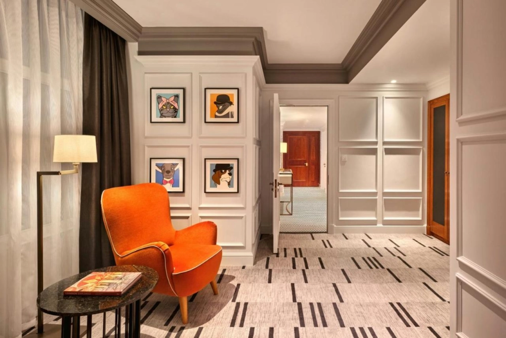 London Marriott Hotel County Hall - Hotel Photo 22