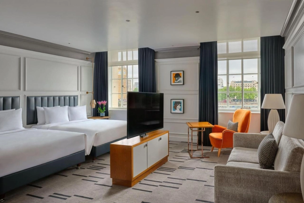 London Marriott Hotel County Hall - Hotel Photo 48