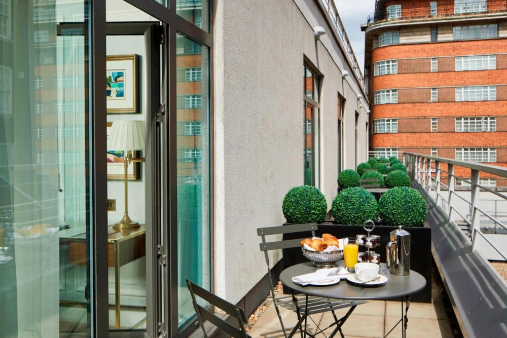 London Marriott Hotel Park Lane - Hotel Photo 26