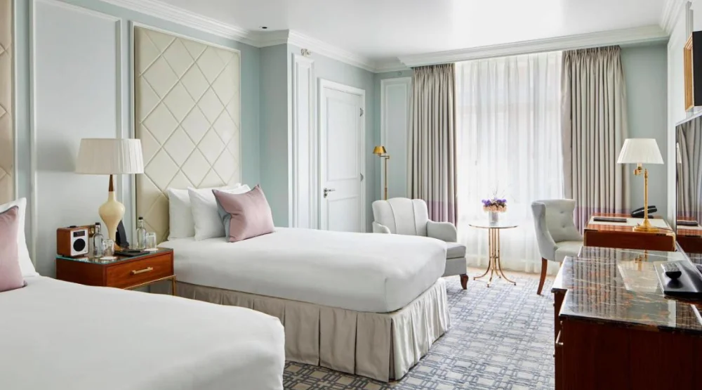 Deluxe Room, Guest Room, Two Twin/single Bed(s) at London Marriott Hotel Park Lane