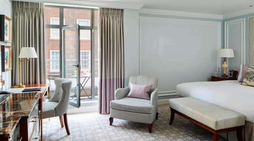 Executive Room, Executive Lounge Access, Guest Room, One King at London Marriott Hotel Park Lane