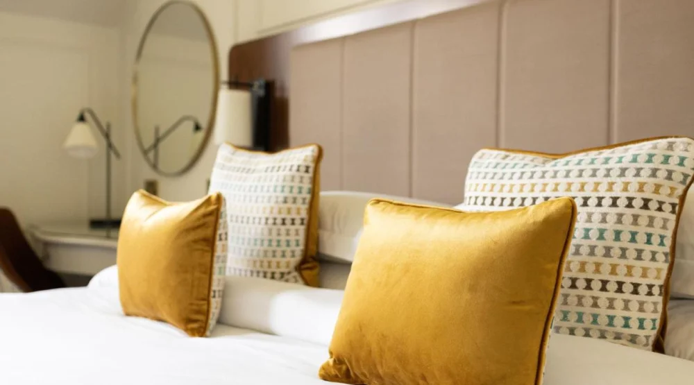 Double Room with Lake View at Lough Erne Resort Hotel