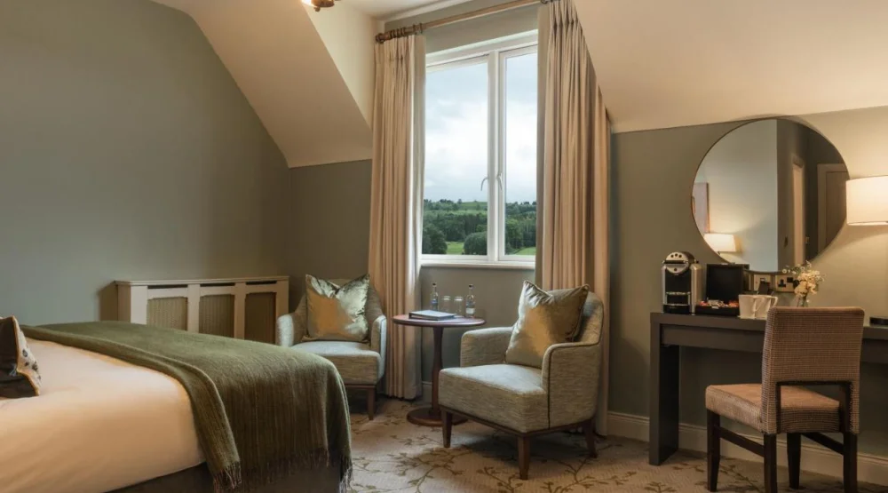 Traditional Lodge Room at Lough Erne Resort Hotel